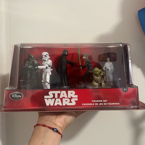 STAR WARS POWER OF THE FORCE Action Figure 1996 SEALED Kenner Set of 6